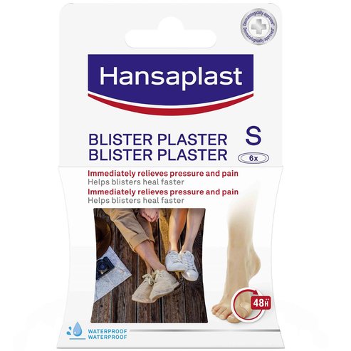 Hansaplast Blister Plaster Small 6 бр