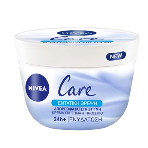 Nivea Care Nourishing Face & Body Cream 400ml