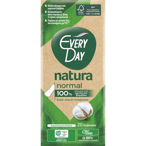 EveryDay Natura Normal All Cotton 20 бр