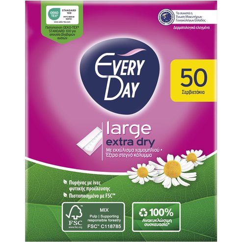 Every Day Large Extra Dry 50 бр