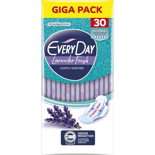 Every Day Lavender Fresh Lightly Scented Normal Ultra Plus 30 броя