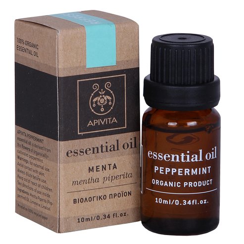 Apivita Essential Oil Μenta-Peppermint 10ml