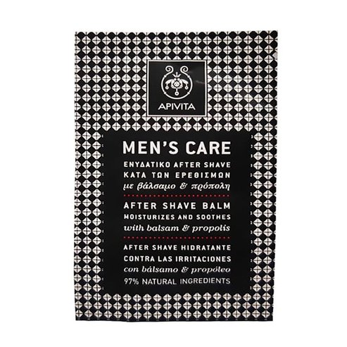 Apivita проба Mens Care After Shave Balm With Balsam & Propolis 2ml