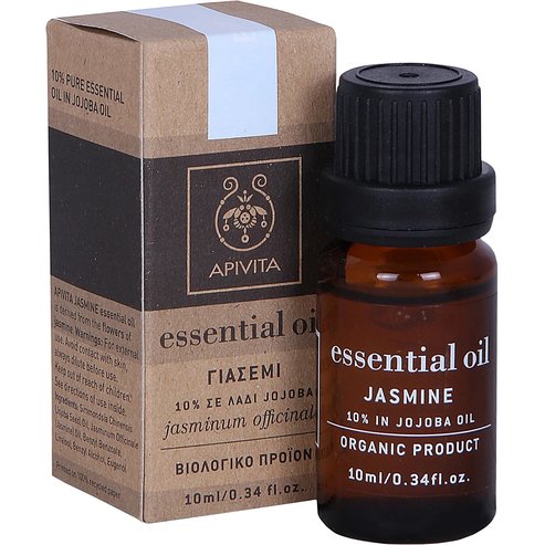 Apivita Essential Oil Jasmine Γιασεμί 10% Разтвор в масло от жожоба 10ml