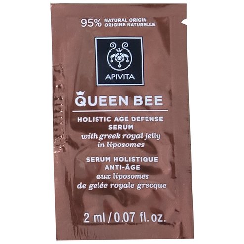 Δείγμα Apivita Queen Bee Ορός Ολιστικής Αντιγήρανσης 2ml