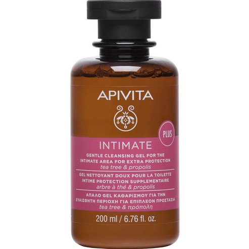 Apivita Intimate Gentle Cleansing Gel Plus 200ml