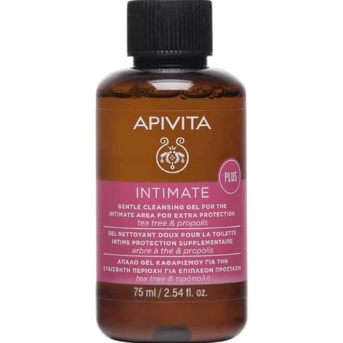 Apivita Intimate Gentle Cleansing Gel Plus 75ml