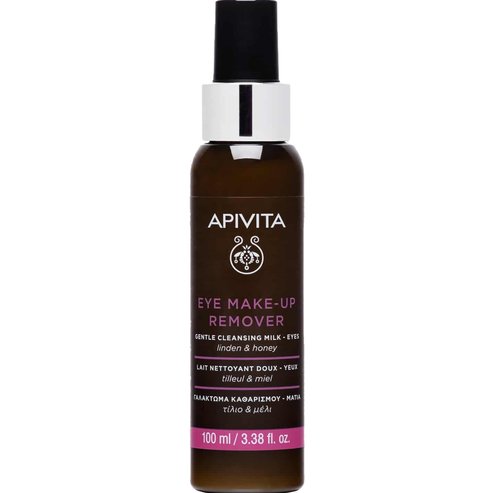 Apivita Gentle Eye Make-Up Remover With Honey & Linden 100ml