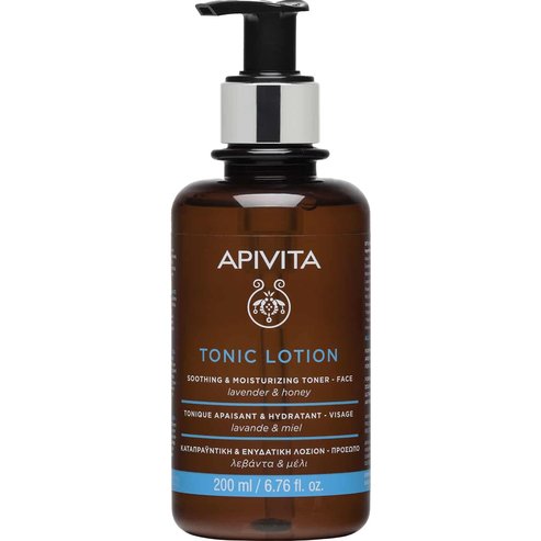 Apivita Tonic Lotion Soothing & Moisturizing Toner 200ml