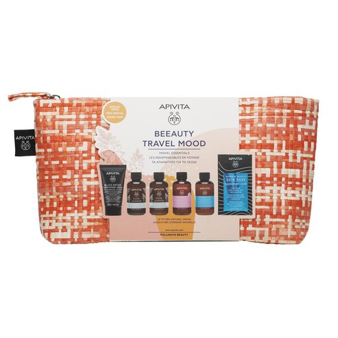 Apivita Beeauty Travel Mood Travel Essentials ПРОМО Комплект за път на специална цена​​​​​​​
