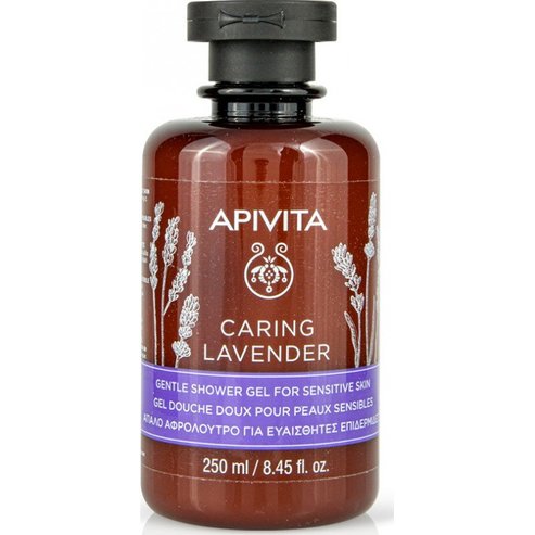Apivita Caring Lavender Нежен душ гел за чувствителна кожа 250ml