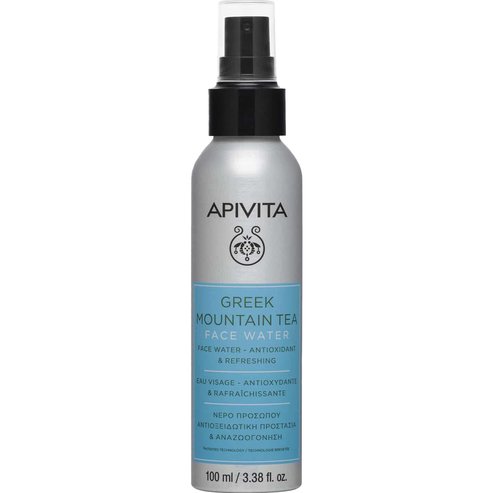 Apivita Greek Mountain Tea Face Water 100ml