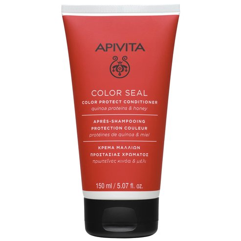 Apivita Color Seal Protect Conditioner with Quinoa Proteins & Honey 150ml