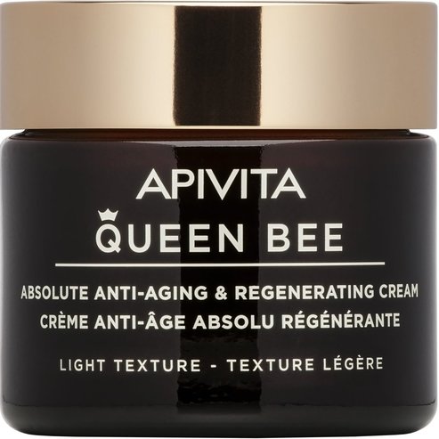 Apivita Queen Bee Absolute Anti-Aging & Regenerating Face Cream Light Texture 50ml