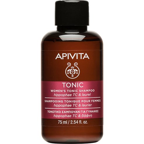 Apivita Women\'s Tonic Shampoo with Hippophae TC & Laurel Travel Size 75ml