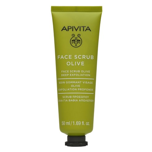 Apivita Deep Exfoliation Olive Face Scrub 50ml