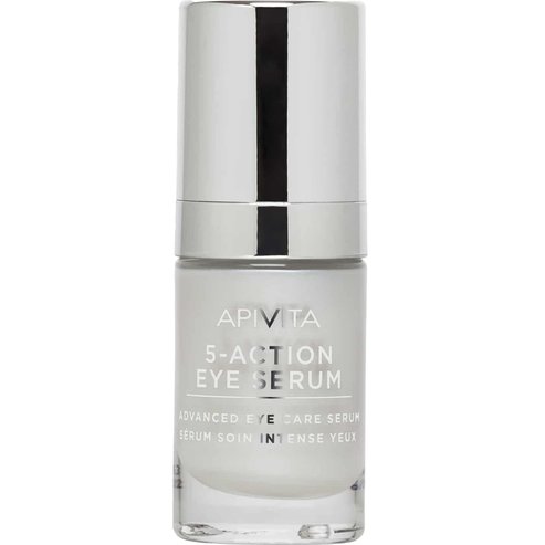 Apivita 5-Action Eye Serum With White Lily 15ml