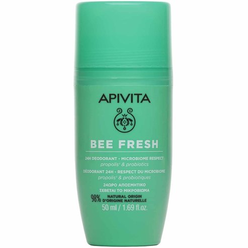 Apivita Bee Fresh 24h Deodorant Roll-on 50ml