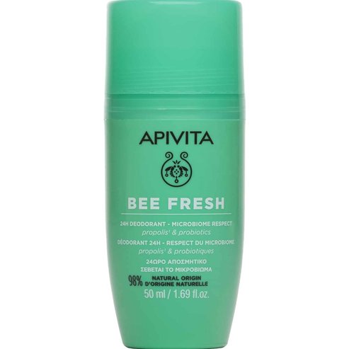 Apivita Bee Fresh 24h Deodorant Roll-on 50ml