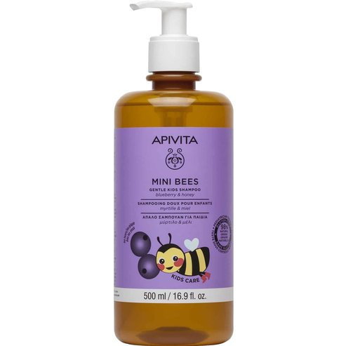 Apivita Mini Bees Gentle Kids Shampoo 500ml