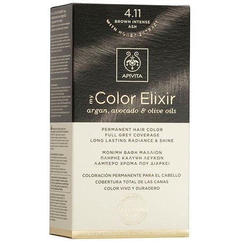 Apivita My Color Elixir Трайна боя за коса с иновативна система за цветен магнит