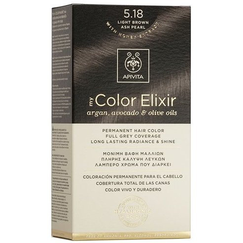 Apivita My Color Elixir Трайна боя за коса 1 бр