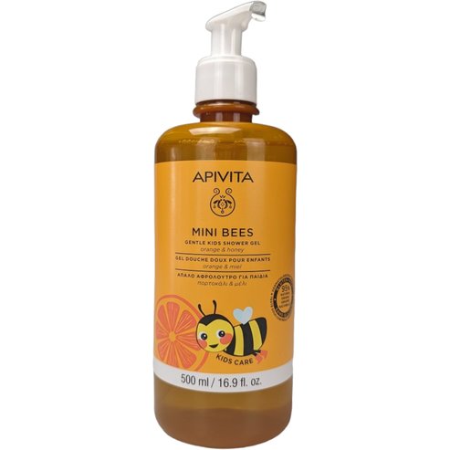 Apivita Mini Bees Gentle Kids Shower Gel 500ml