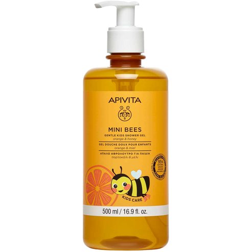 Apivita Mini Bees Gentle Kids Shower Gel 2 Years+ 500ml