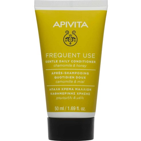 Apivita Frequent Use Gentle Daily Conditioner Travel Size 50ml