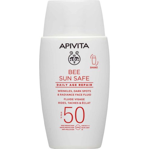 Apivita Bee Sun Safe Daily Age Repair Spf50, 50ml