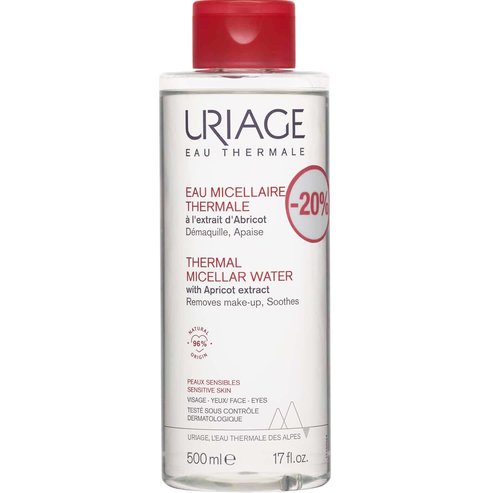 Uriage Promo Eau Thermale Micellar Water with Apricot Extract 500ml