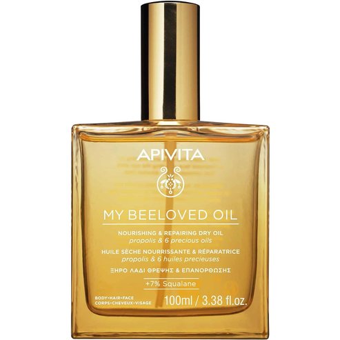 Apivita My Beeloved Oil Nourishing & Repairing Dry Oil 100ml
