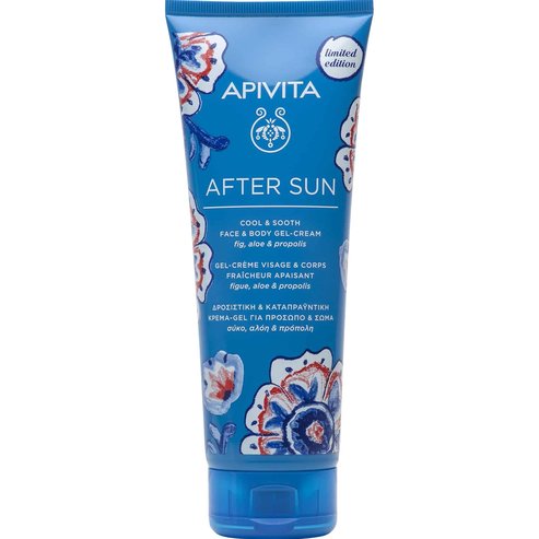 Apivita After Sun Cool & Sooth Face - Body Gel-Cream Limited Edition 200ml