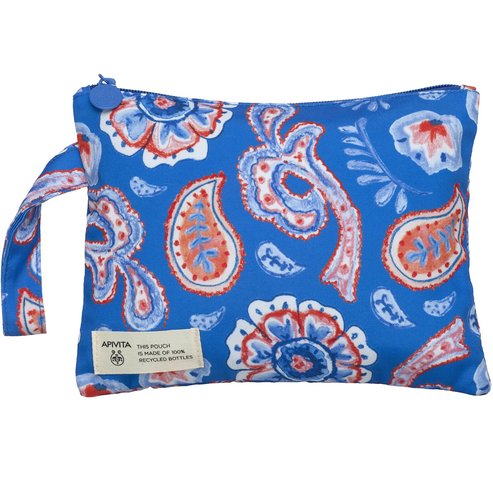 Apivita Подарък Sun Face Blue Pouch 1 бр