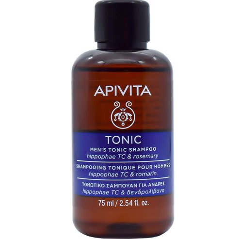 Apivita Подарък Men\'s Tonic Shampoo with Hippophae TC & Rosemary 75ml