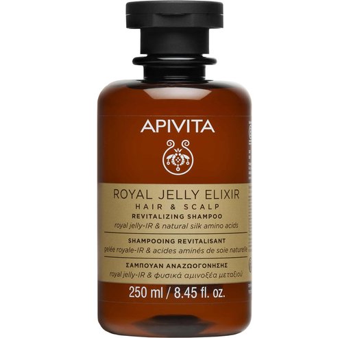 Apivita Royal Jelly Elixir Hair & Scalp Revitalizing Shampoo 250ml
