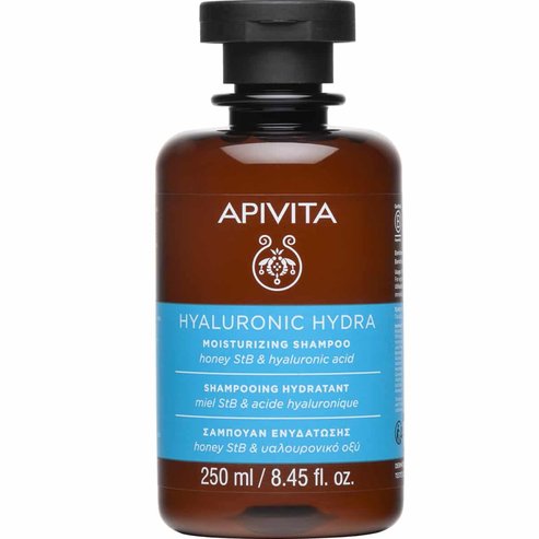 Apivita Hyaluronic Hydra Moisturizing Shampoo with Hyaluronic Acid & Honey StB 250ml