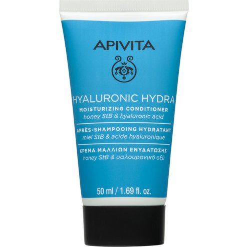 Apivita Hyaluronic Hydra Moisturizing Conditioner with Hyaluronic Acid & Honey StB Travel Size 50ml