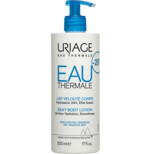 Uriage Eau Thermale Promo Silky Body Lotion 500ml