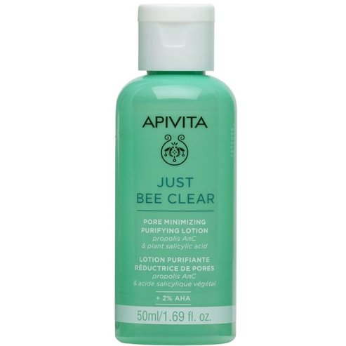 Apivita Подарък Just Bee Clear Pore Minimizing Purifying Lotion 50ml