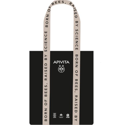 Apivita Подарък Black Eco Tote Bag 1 бр