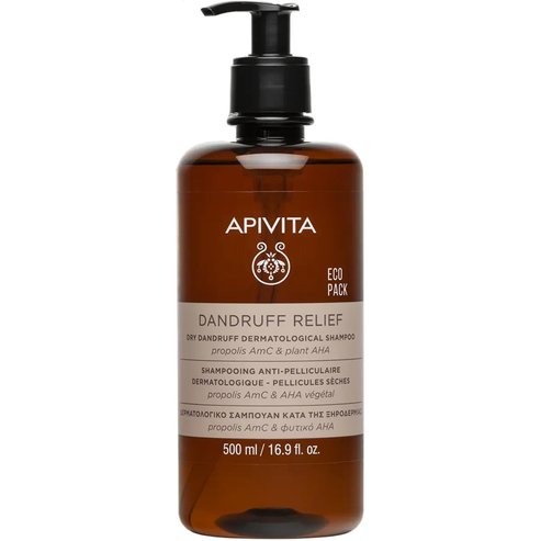 Apivita Dandruff Relief Shampoo 500ml