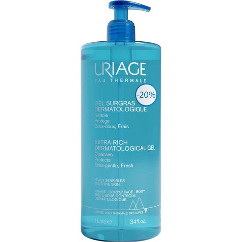 Uriage Promo Extra Rich Dermatological Gel 1Lt
