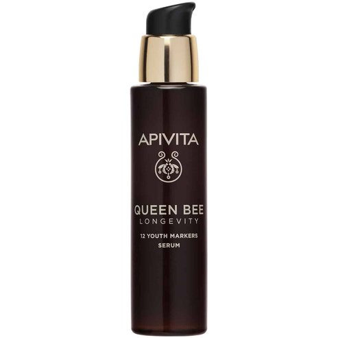 Apivita Queen Bee Longevity 12 Youth Markers Serum 30ml