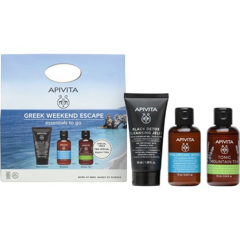 GREEK WEEKEND ESCAPE DISCOVERY SET