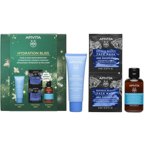 HYDRATION BLISS- ΕΝΥΔΑΤΩΣΗ & ΘΡΕΨΗ