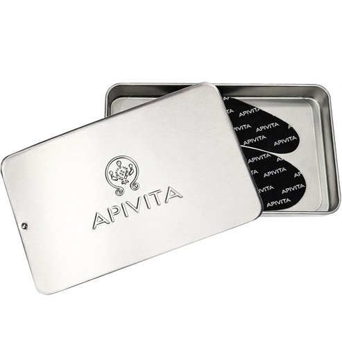 Apivita Подарък Eye Patches 2 бр & Travel Tin Box 1 бр