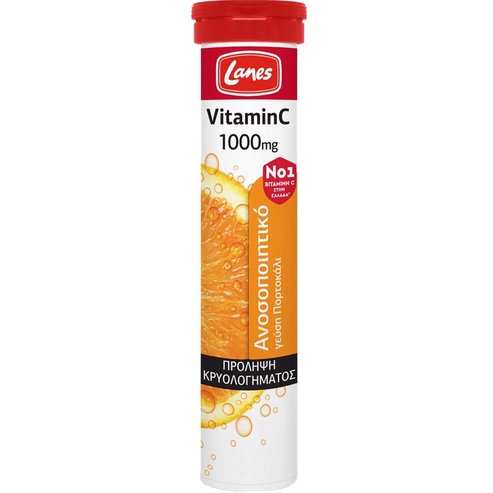 Lanes Vitamin C 1000mg 20 Effer.Tabs