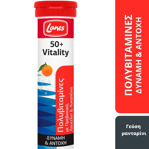 Lanes 50+ Vitality 20 Effer.Tabs