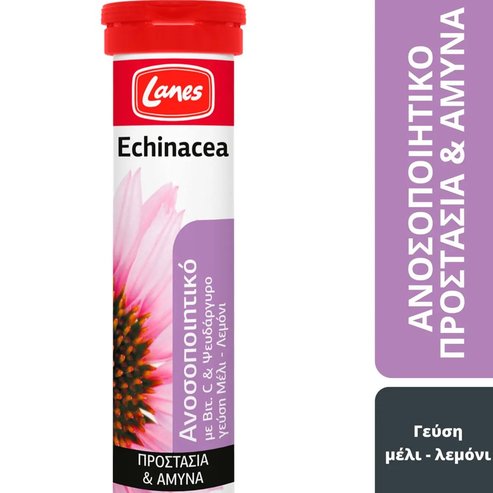 Lanes Echinacea 20 Effer.Tabs